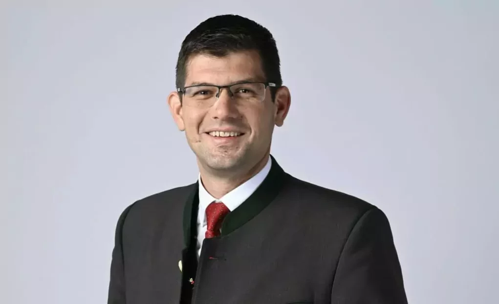 Symbolfoto zu einem Beitrag von 5min.at: Landesrat Martin Gruber, ÖVP