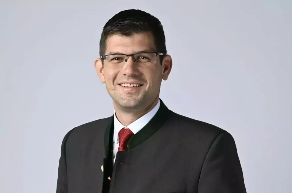 Symbolfoto zu einem Beitrag von 5min.at: Landesrat Martin Gruber, ÖVP