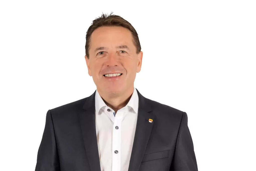 Symbolfoto zu einem Beitrag von 5min.at: Erwin Angerer, Landesparteiobmann FPÖ