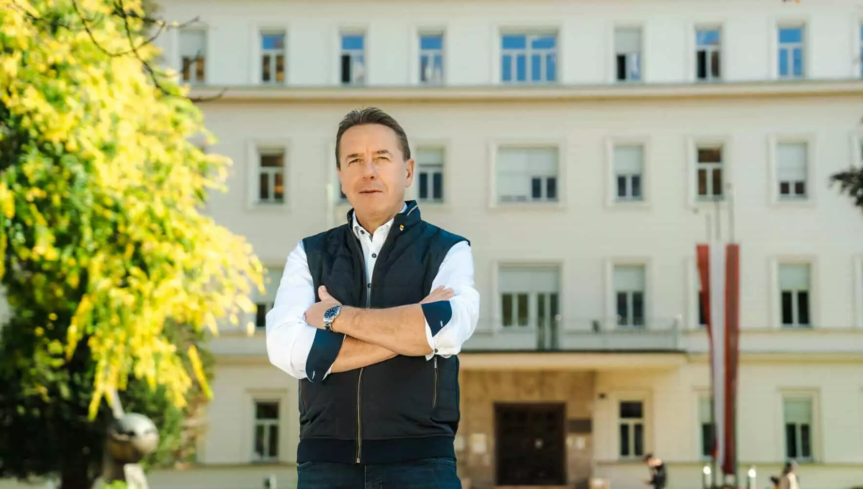 Symbolfoto zu einem Beitrag von 5min.at: Erwin Angerer, Landesparteiobmann der FPÖ