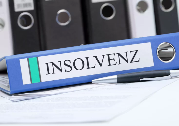 Symbolfoto von 5min.at: Eröffnung eines Insolvenzverfahrens.