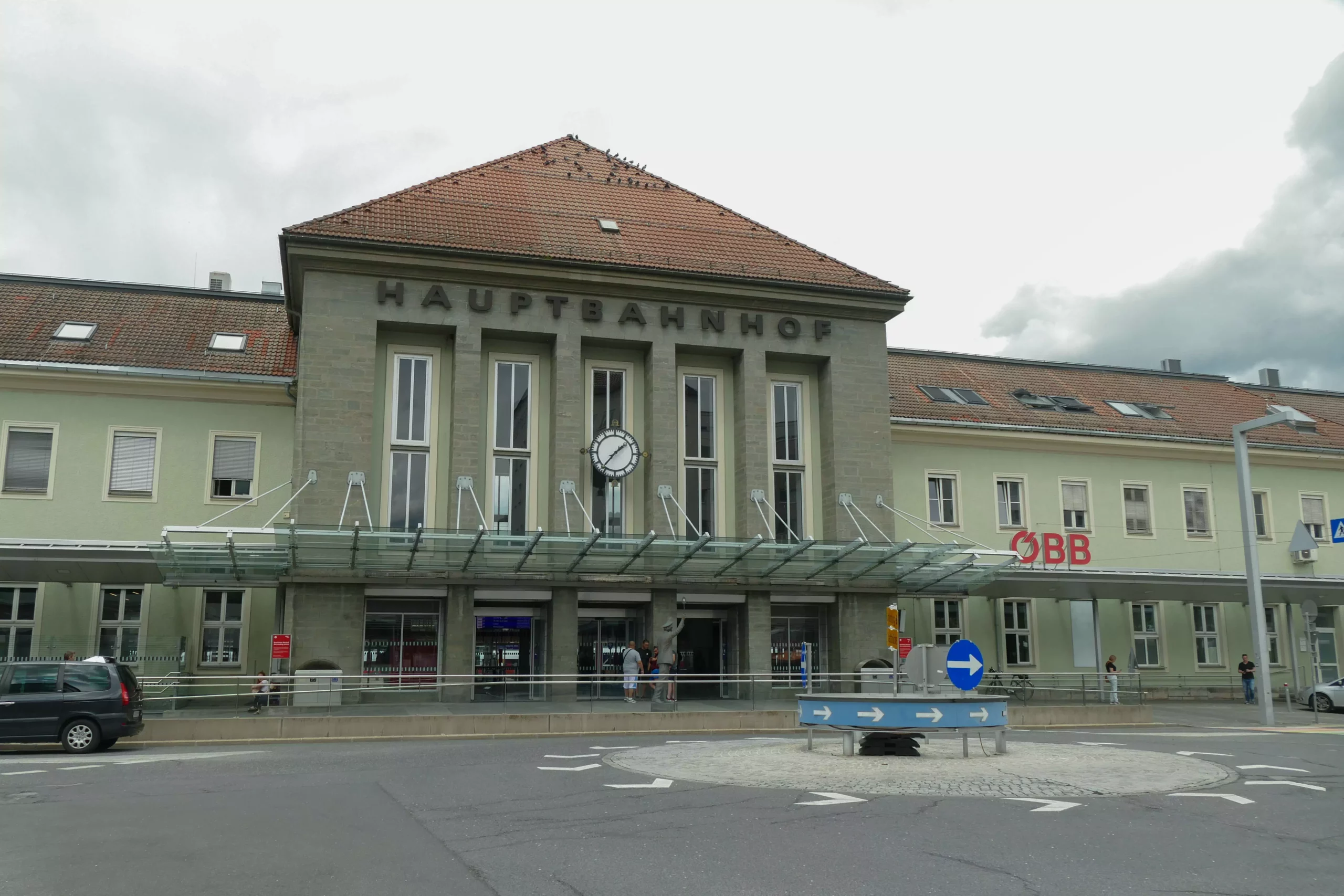Symbolfoto zu einem Beitrag von 5min.at: Der Villacher Hauptbahnhof