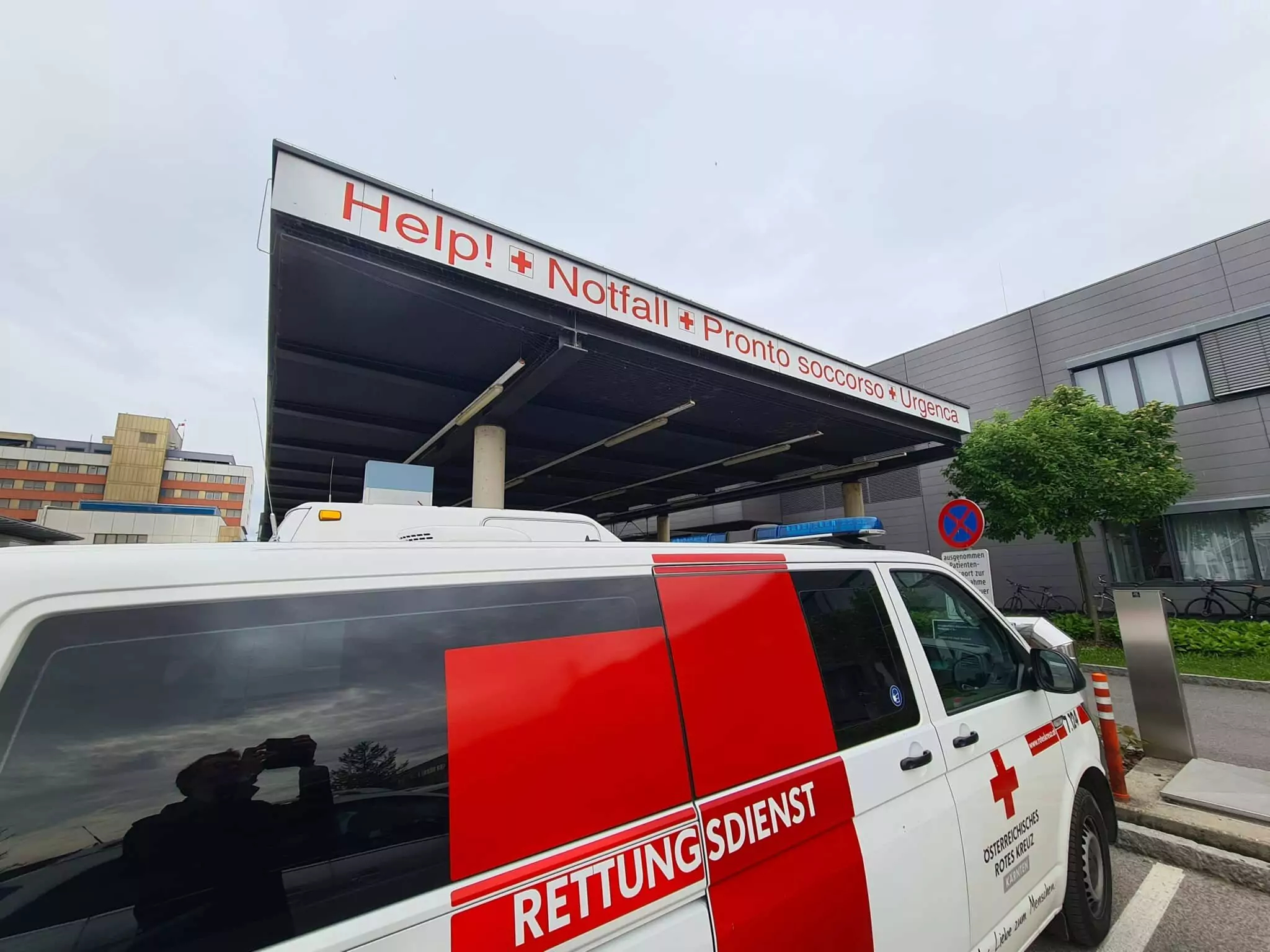 Symbolfoto von 5min.at: Das Klinikum Klagenfurt