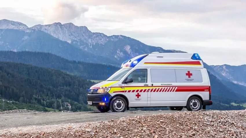Symbolfoto von 5min.at: Eine steirische Rettung im Einsatz