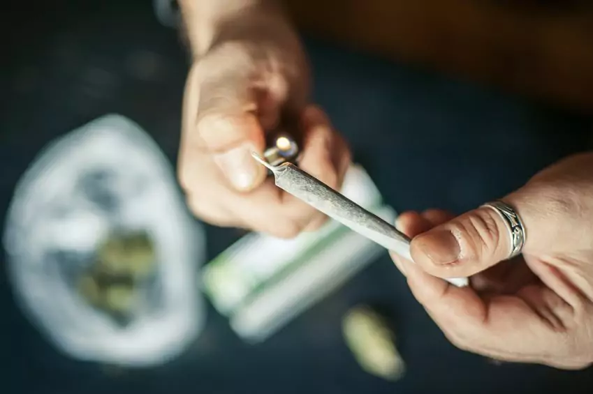 Symbolfoto zu einem Beitrag von 5min.at: Joint