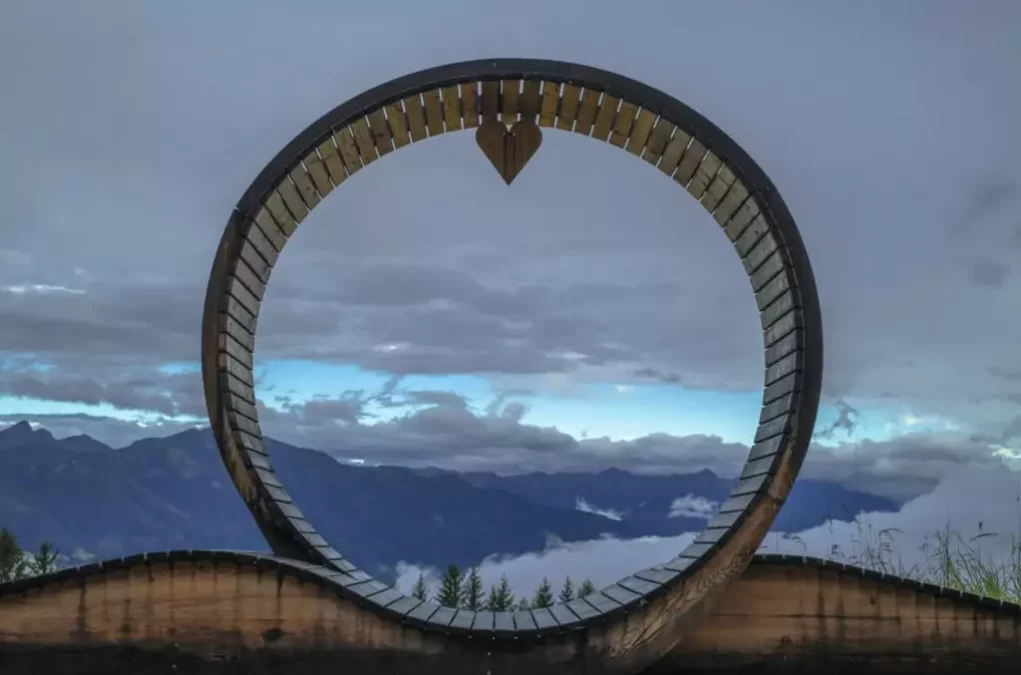 Symbolfoto zu einem Beitrag von 5min.at: wolkiges Wetter in Gschriet