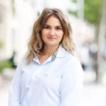 Teamfoto von 5min.at: Julia Waldhauser ist für die Online-Redaktion Graz tätig.