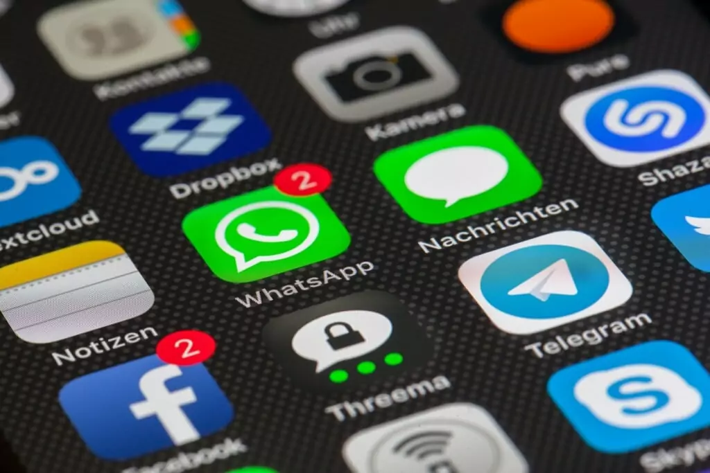 Symbolfoto zu einem Beitrag von 5min.at: Social Media Apps