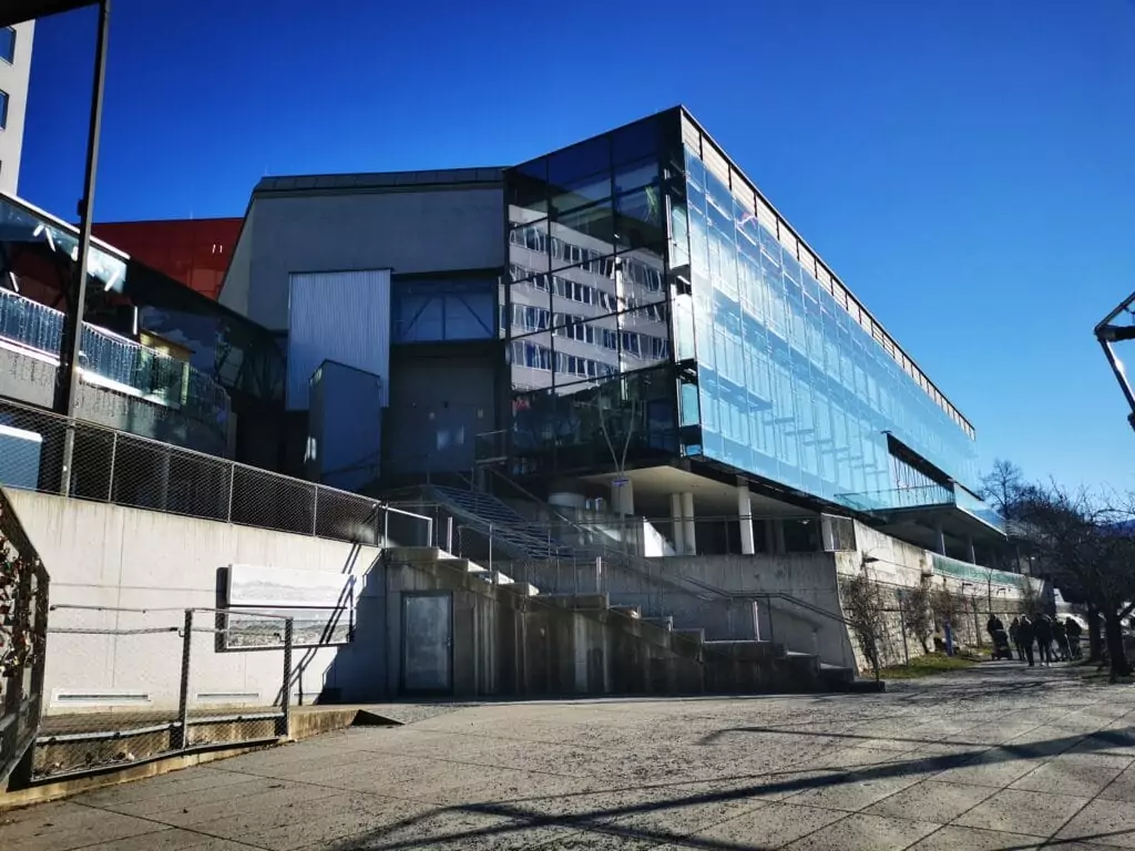 Symbolfoto von 5min.at: Congress Center Villach