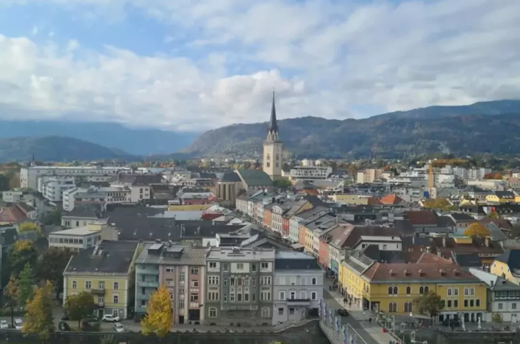 Symbolfoto von 5min.at: Villacher Innenstadt