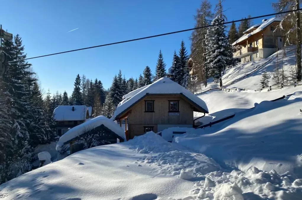 Symbolfoto zu einem Beitrag von 5min.at: Hochrindl im Winter