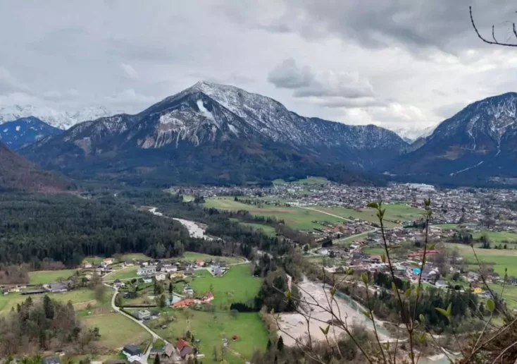 Symbolfoto zu einem Beitrag von 5min.at: Unwetter in Maria Rain