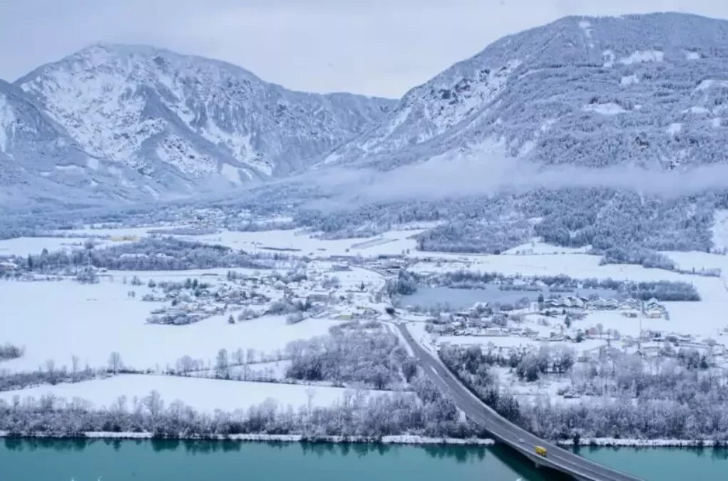 Symbolfoto zu einem Beitrag von 5min.at: Winter im Rosental