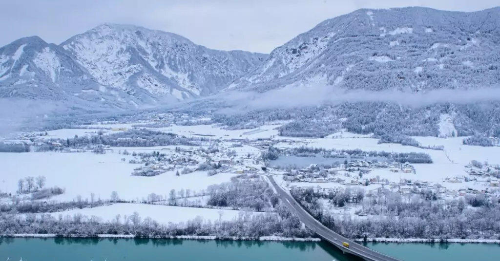 Symbolfoto zu einem Beitrag von 5min.at: Winter im Rosental