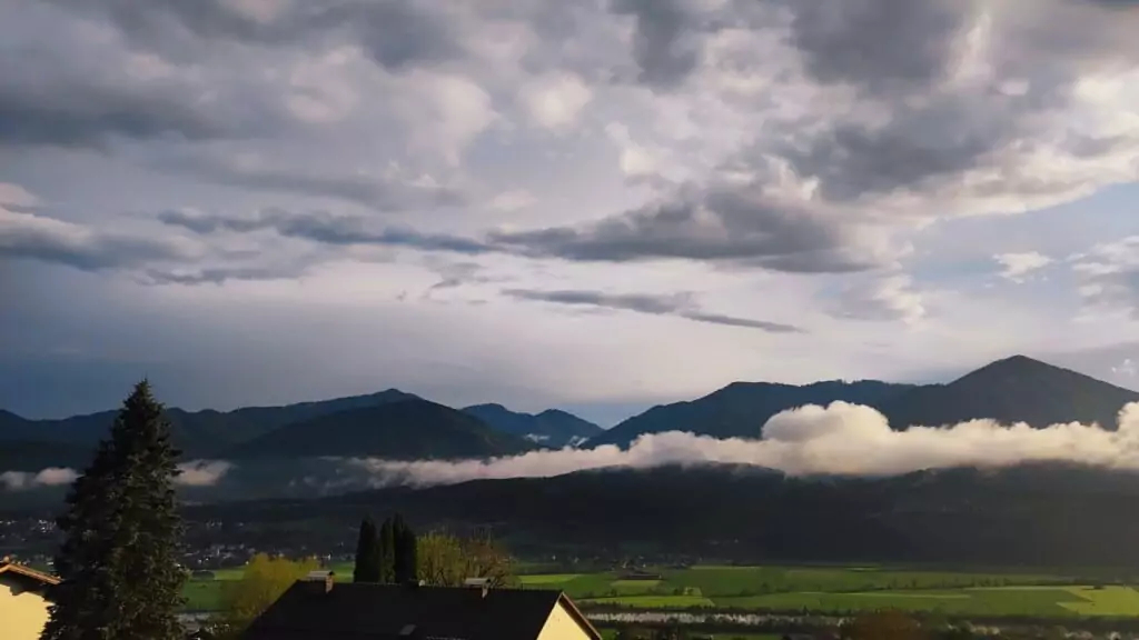 Symbolfoto zu einem Beitrag von 5min.at: Unwetter in Kärnten