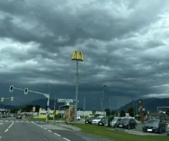 Symbolfoto zu einem Beitrag von 5min.at: Unwetter in Villach braut sich auf