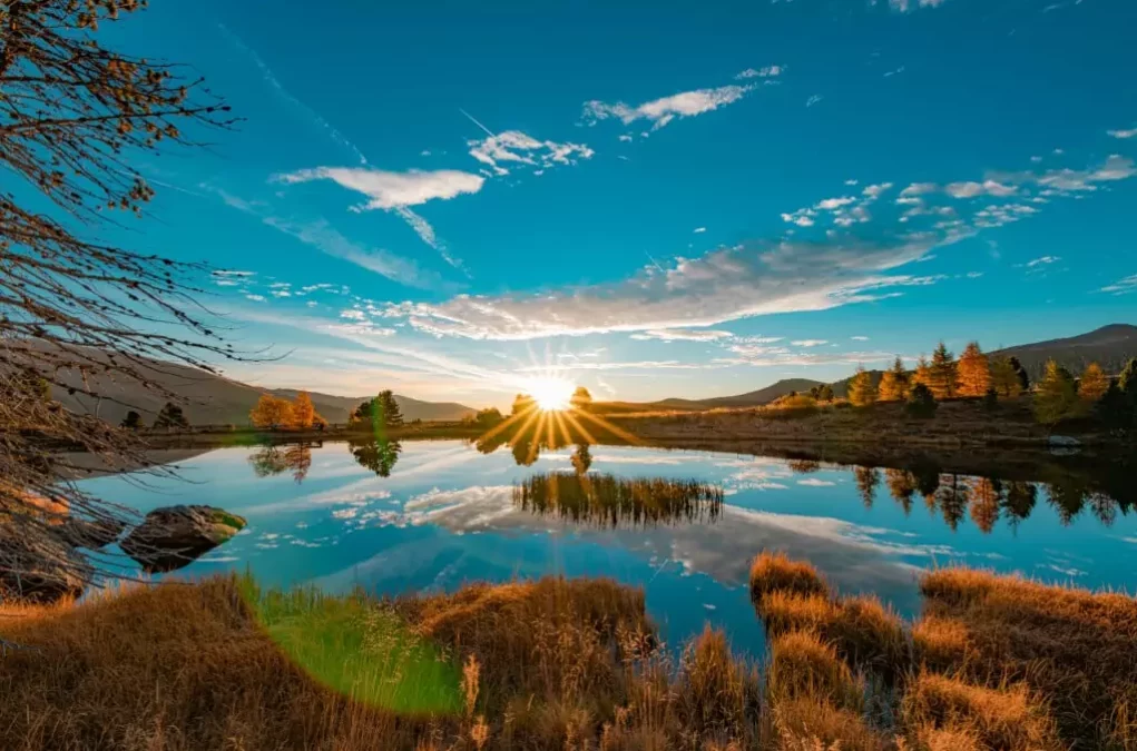 Symbolfoto zu einem Beitrag von 5min.at: Windebensee im Herbst