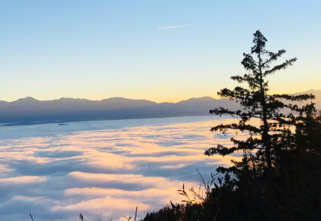Symbolfoto zu einem Beitrag von 5min.at: Ausblick auf eine Wolkenlandschaft