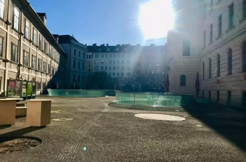 Symbolfoto zu einem Beitrag von 5min.at: Ein sonniger Tag in Graz