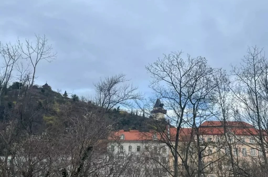 Symbolfoto zu einem Beitrag von 5min.at: schlechtes Wetter in Graz