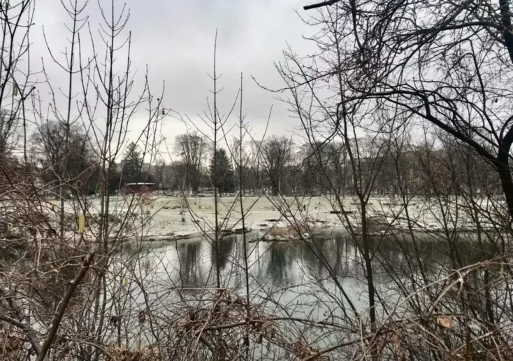 Symbolfoto zu einem Beitrag von 5min.at: Ein winterlicher Tag in Graz