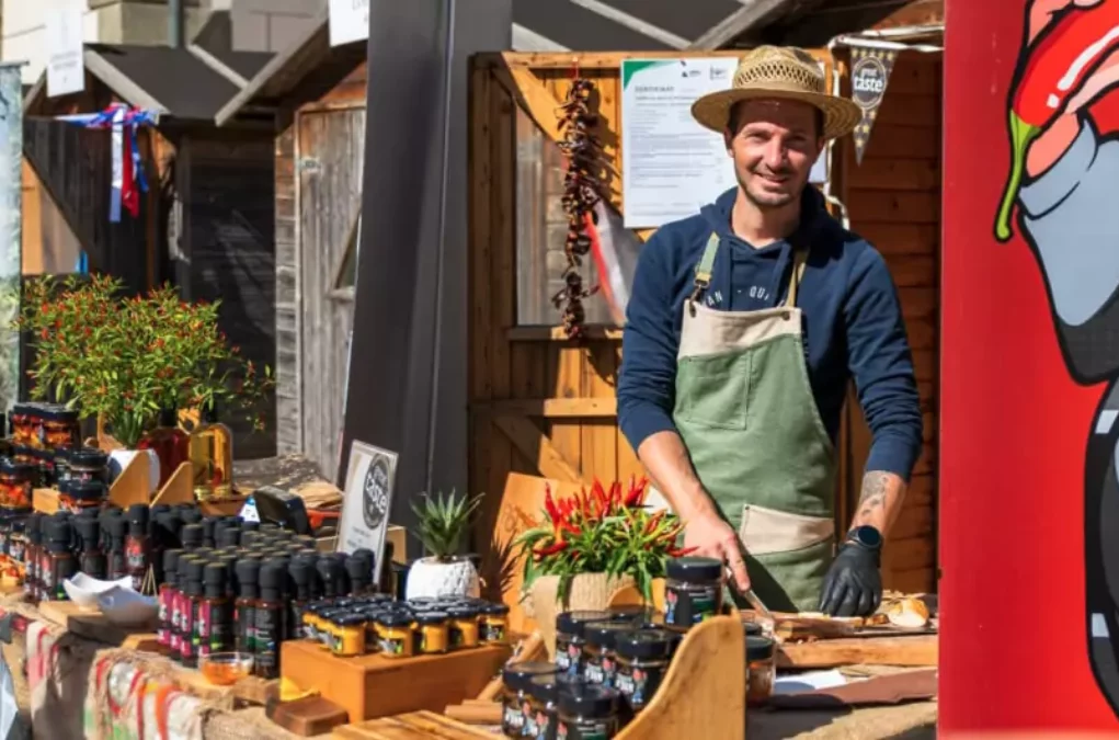 Foto auf 5min.at: Das Foto zeigt einen heimischen Produzenten.