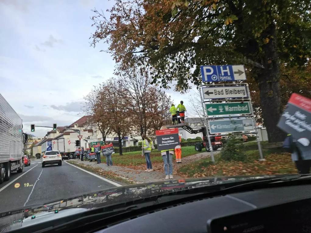 Große Kundgebung: Deshalb versammeln sich heute viele Menschen auf Kärntens Straßen