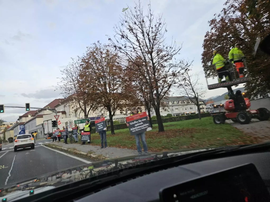 Große Kundgebung: Deshalb versammeln sich heute viele Menschen auf Kärntens Straßen