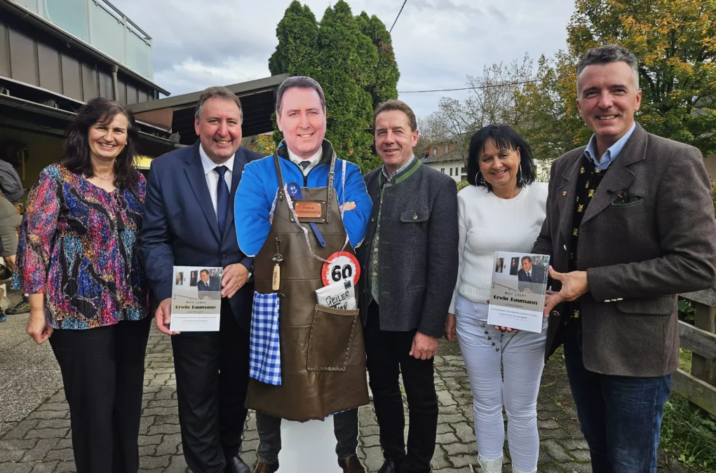 Erwin Baumann wird 60: &bdquo;Bin kein abgehobener Politiker&ldquo;