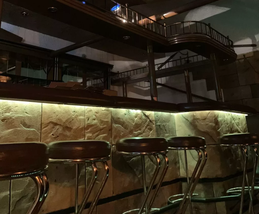 Foto auf 5min.at: Auf dem Foto ist die Bar "Tenne" in Bad Gleichenberg zu sehen.