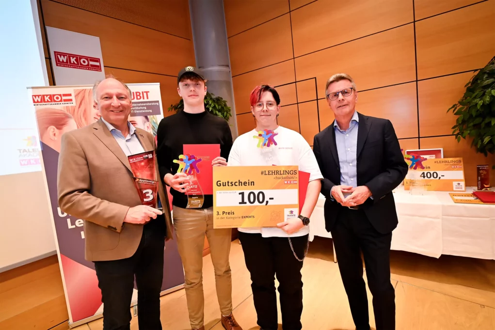 Kärntens Lehrlinge bewiesen digitales Know-how