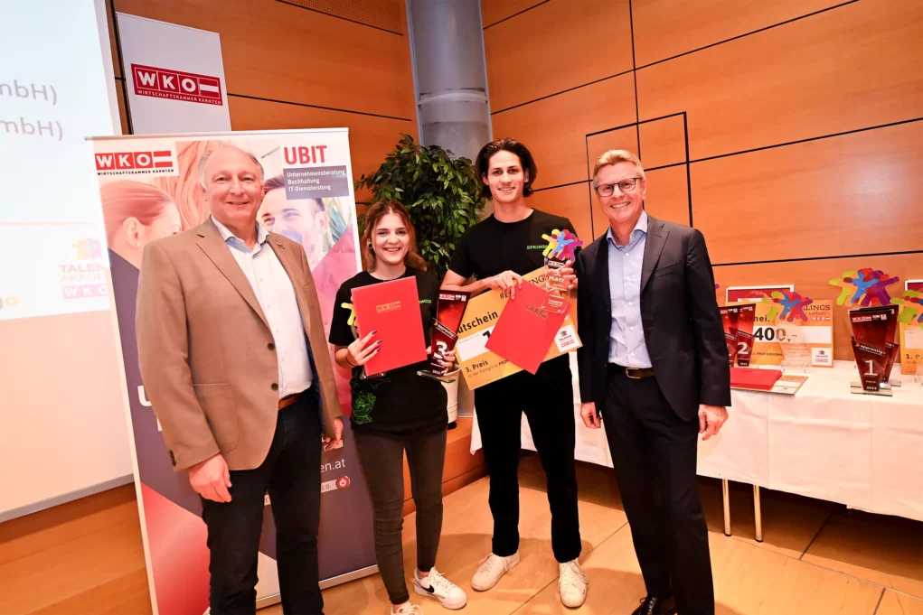 Kärntens Lehrlinge bewiesen digitales Know-how