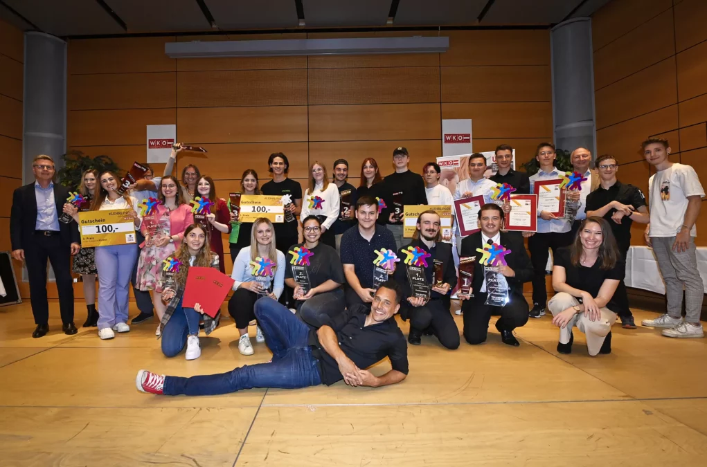 Kärntens Lehrlinge bewiesen digitales Know-how