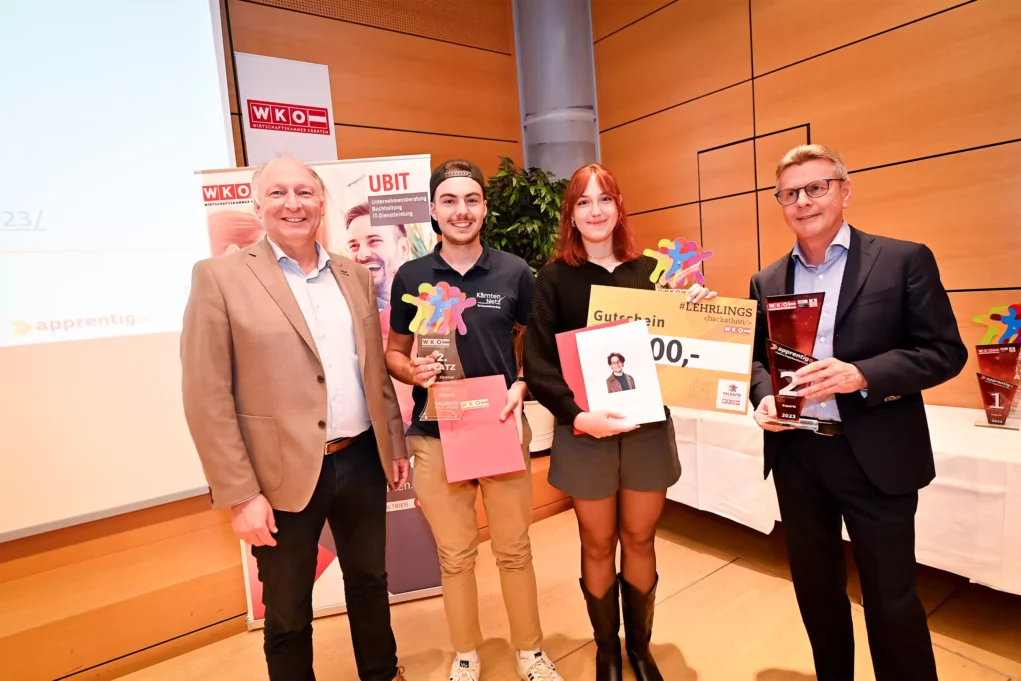 Kärntens Lehrlinge bewiesen digitales Know-how