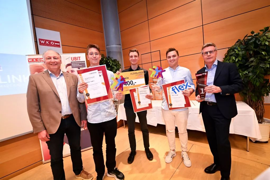 Kärntens Lehrlinge bewiesen digitales Know-how