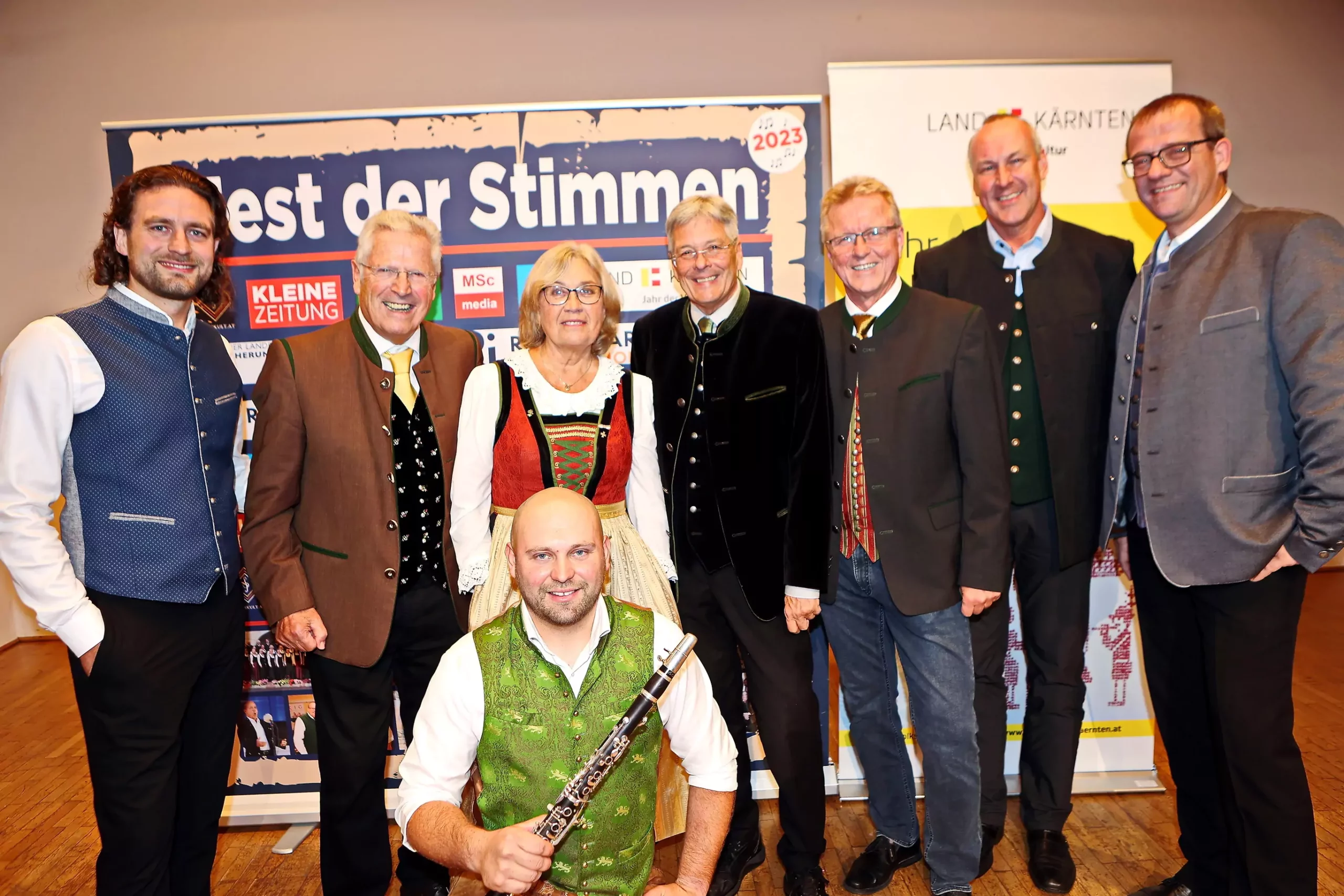 „Fest der Stimmen“ begeisterte Publikum in Arnoldstein