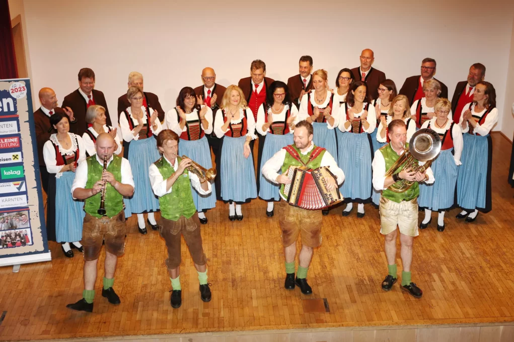„Fest der Stimmen“ begeisterte Publikum in Arnoldstein