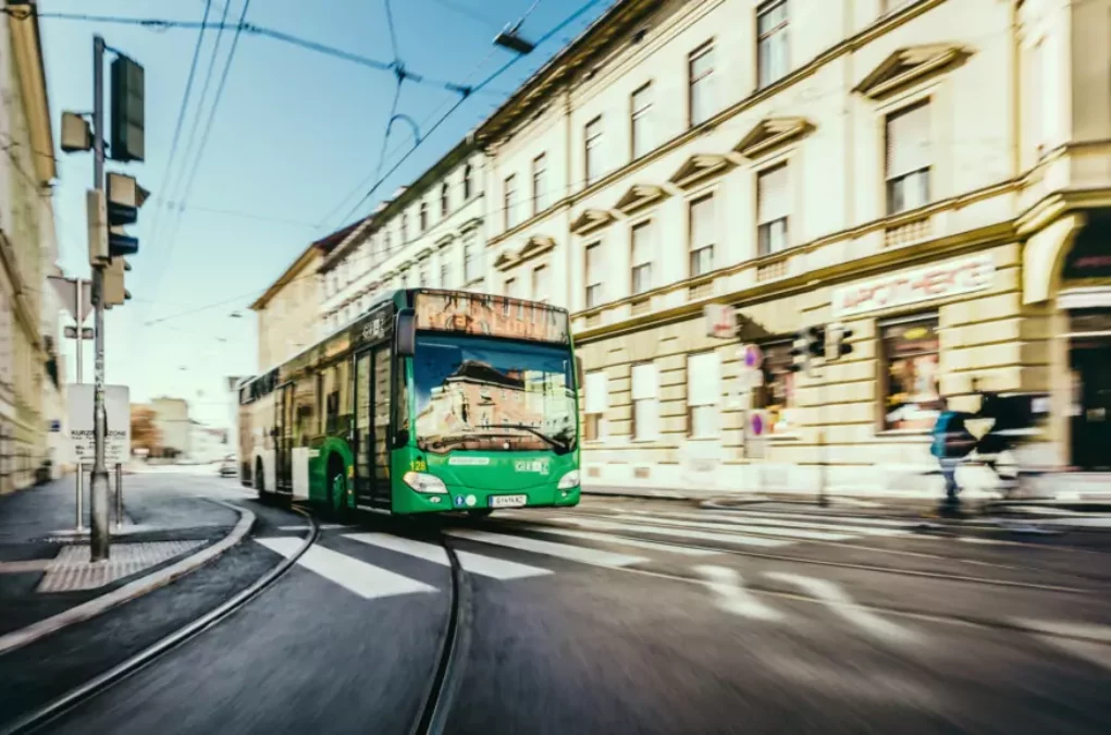 Bild auf 5min.at zeigt einen Bus der Graz Linien.