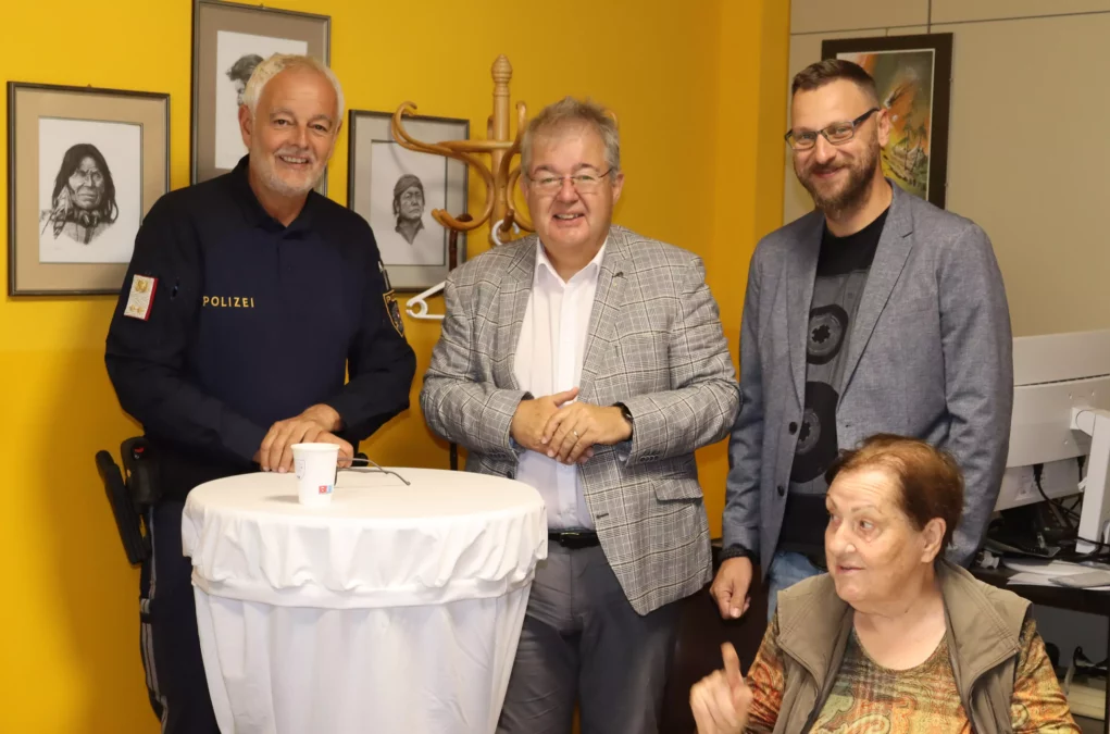 Althofener Bürger von Polizei zum „Kaffeetrinken“ eingeladen