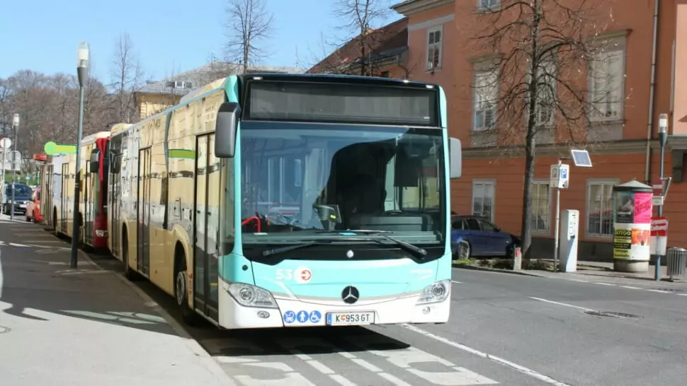 Klagenfurt: Weitere 6 Mio. Euro für Ausbau des städtischen Busverkehrs