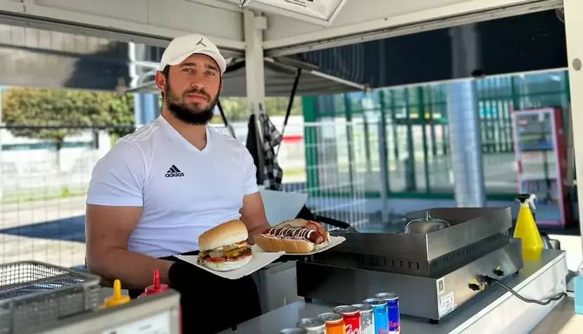 Bild auf 5min.at: Ein neuer Halal-Imbiss eröffnet in Villach