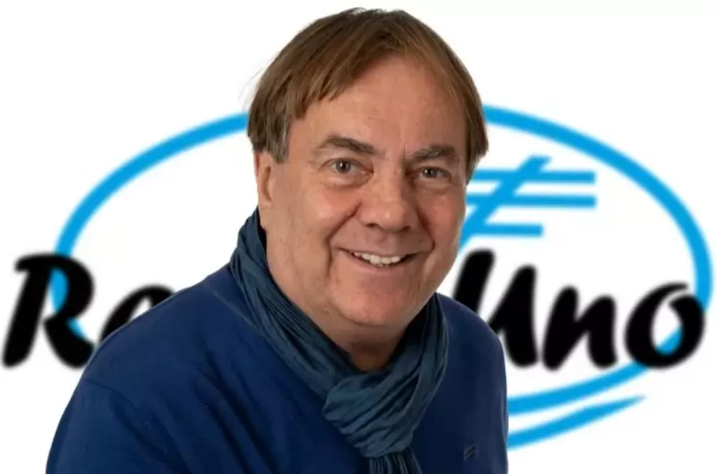 Ein Bild auf 5min.at zeigt Radiomoderator Georg Unterkofler.