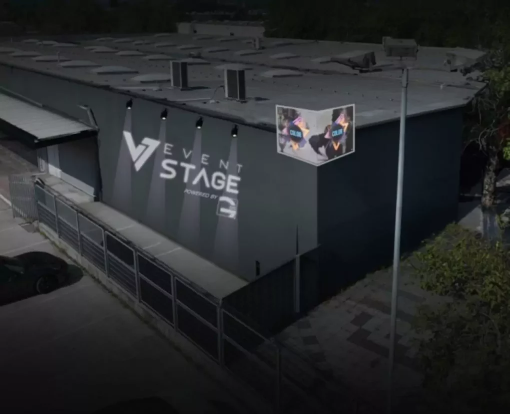 Das Bild auf 5min.at zeigt die Location "Eventstage" in Klagenfurt.