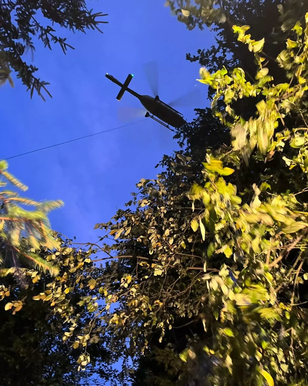 Bild auf 5min.at zeigt die Bergrettung Deutschlandsberg bei einem Einsatz.
