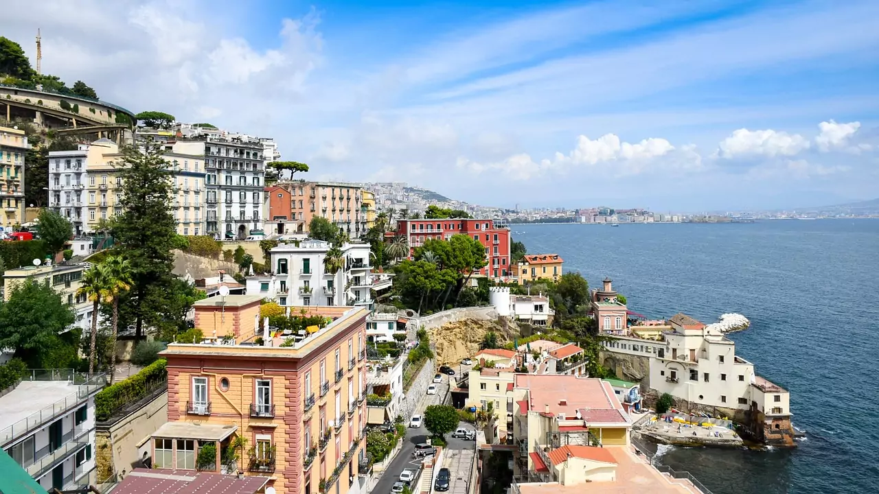 Foto auf 5min.at: Das Foto zeigt die italienische Stadt Neapel.