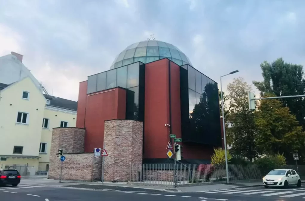 Bild von 5min.at zeigt die Synagoge in Graz.