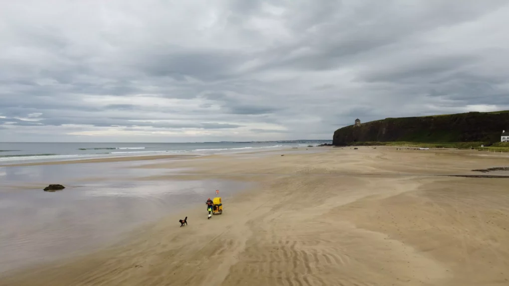 Zu Fu&szlig; durch Europa: &bdquo;M&uuml;tze&ldquo; marschierte bis nach Villach