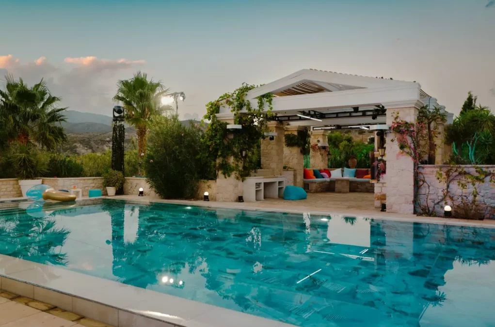 Foto auf 5min.at zeigt die Villa der neuen Datingshow "Match in Paradise"