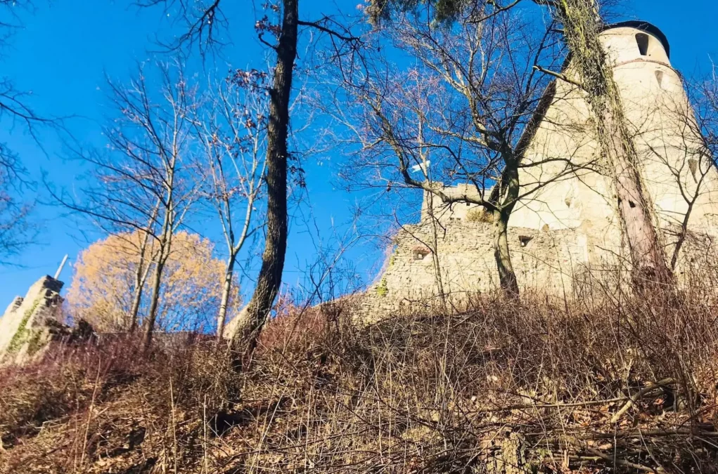 Foto auf 5min.at zeigt die Burg Gösting.