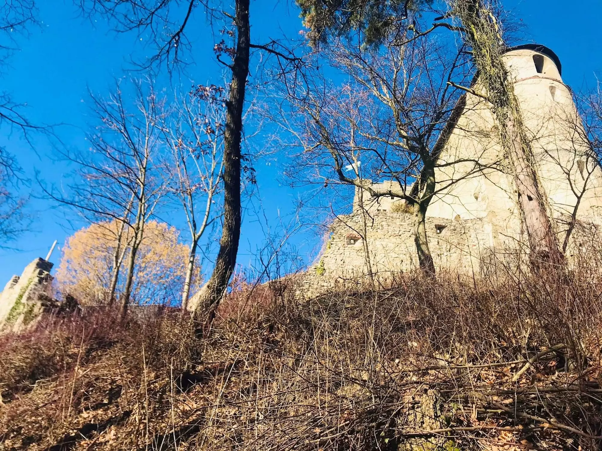 Foto auf 5min.at zeigt die Burg Gösting.